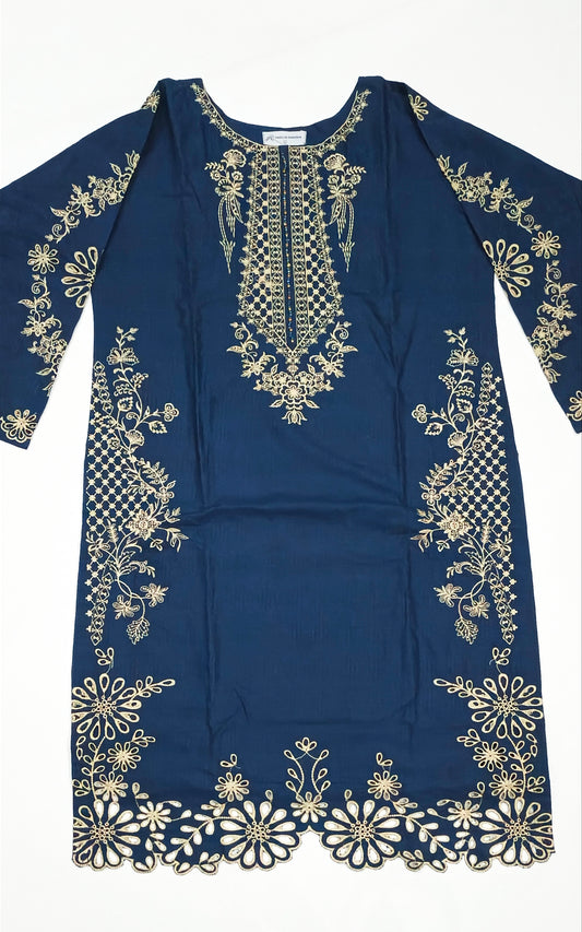 Floral Embroidered Shirt