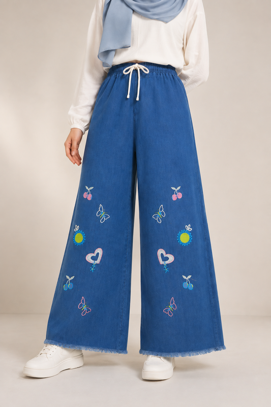 Embroidered Free Size