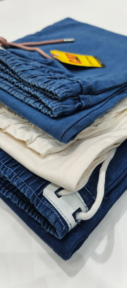 Free Size Plain Jeans