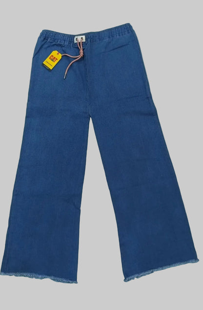 Free Size Plain Jeans