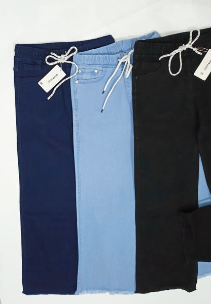 Premium Straight-Fit Denim
