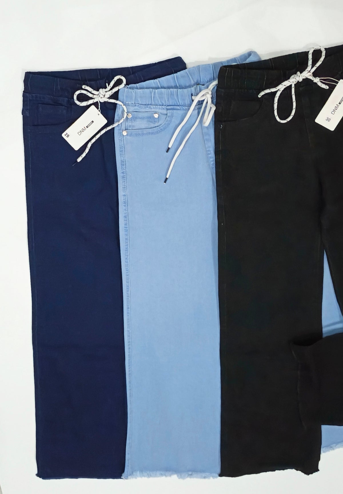 Premium Straight-Fit Denim