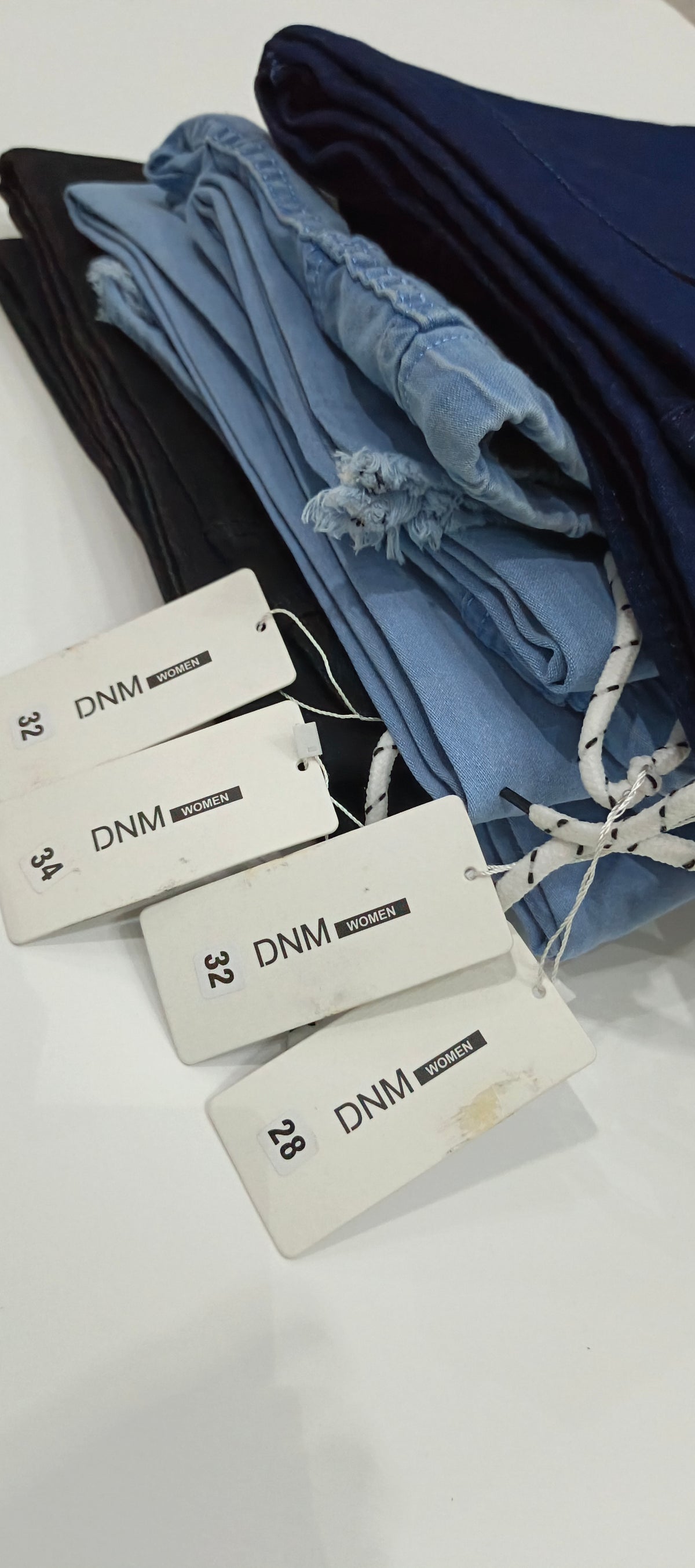 Premium Straight-Fit Denim