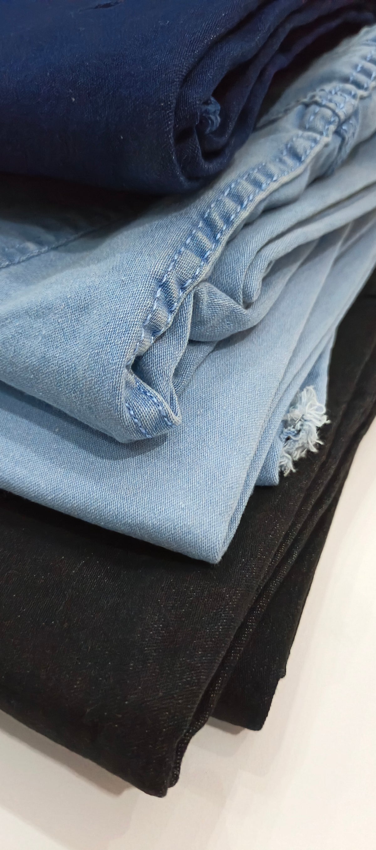 Premium Straight-Fit Denim