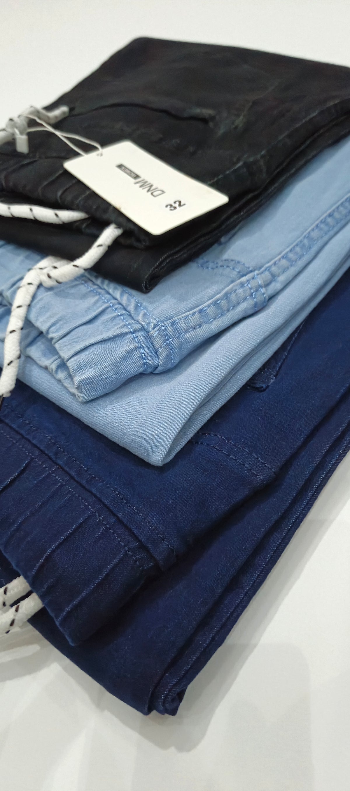 Premium Straight-Fit Denim