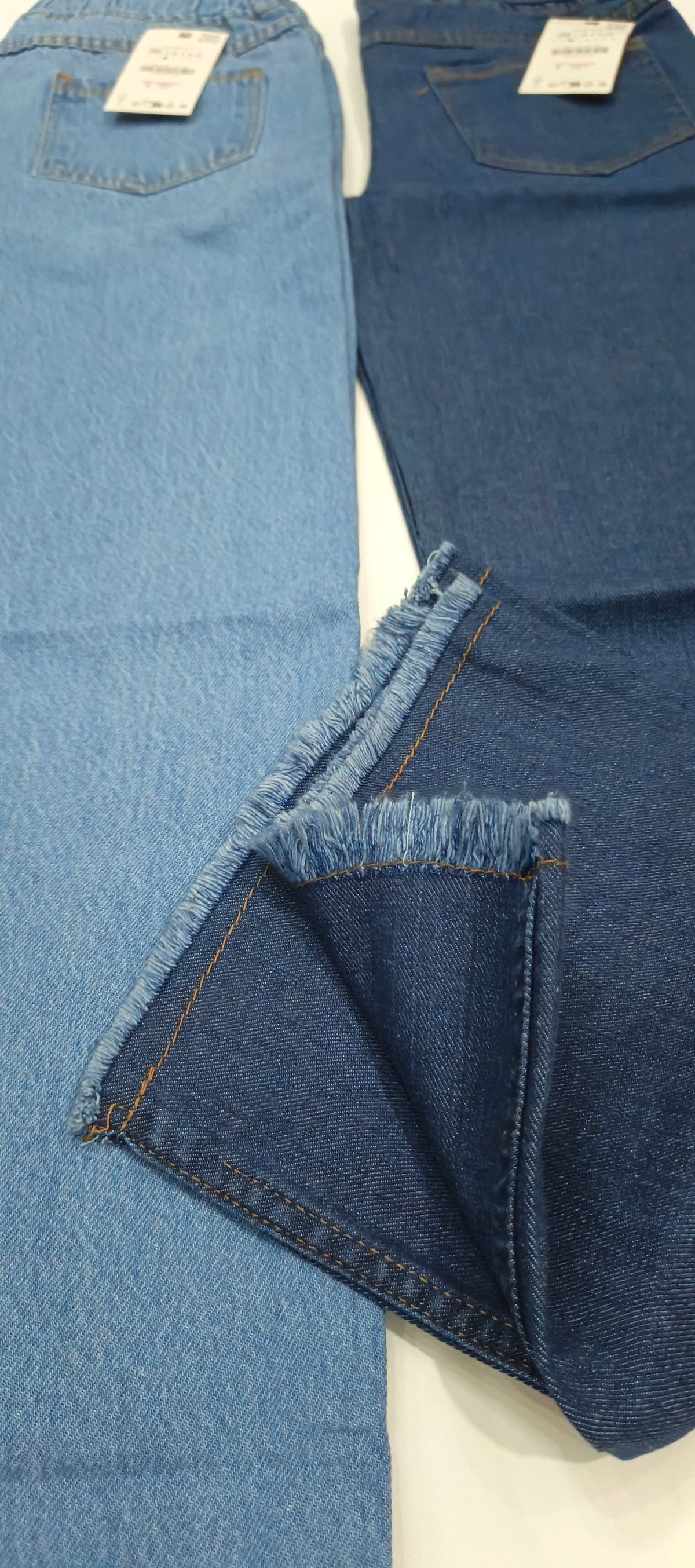 Denim Wide Leg non-stretch jeans