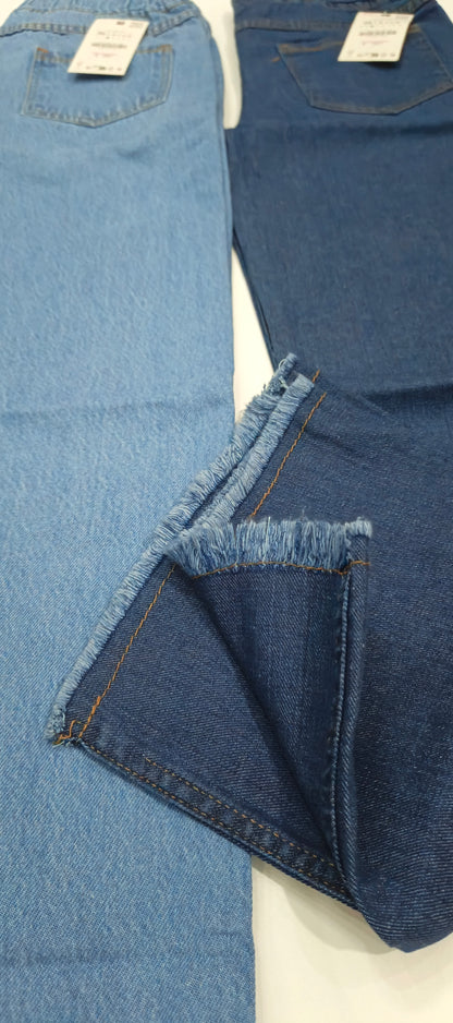 Denim Wide Leg non-stretch jeans