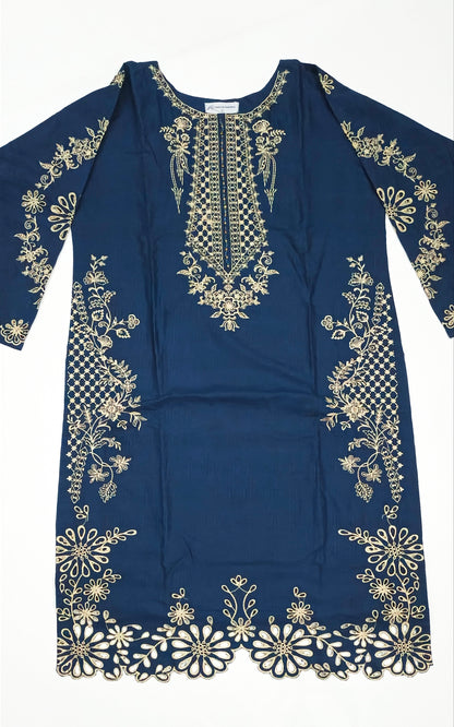 Floral Embroidered Shirt