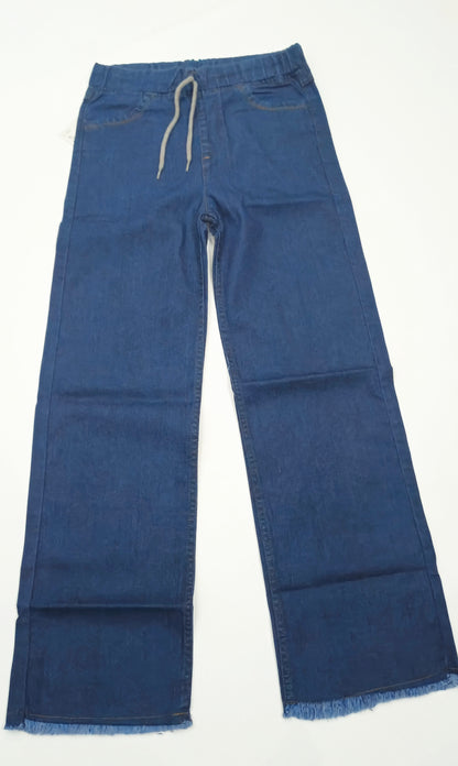 Denim Wide Leg non-stretch jeans