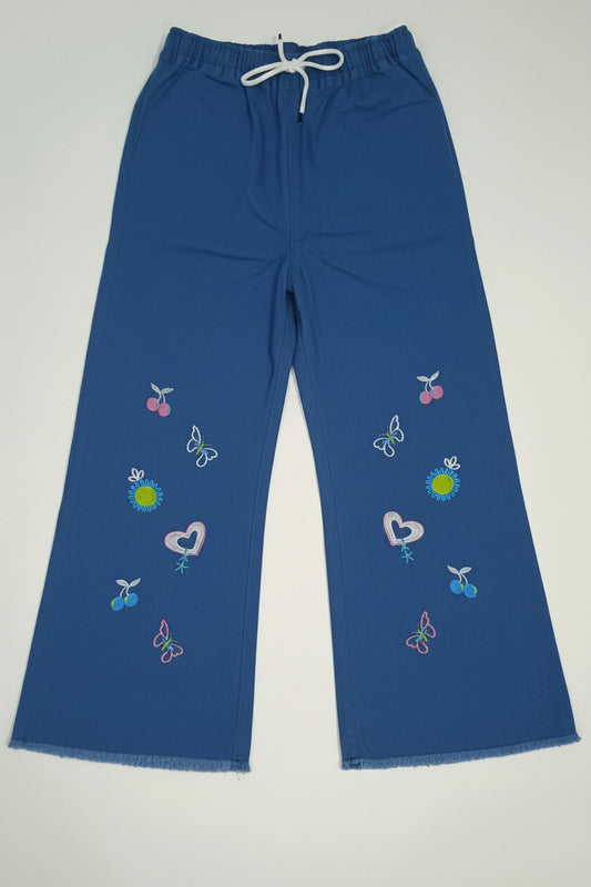 Embroidered Free Size