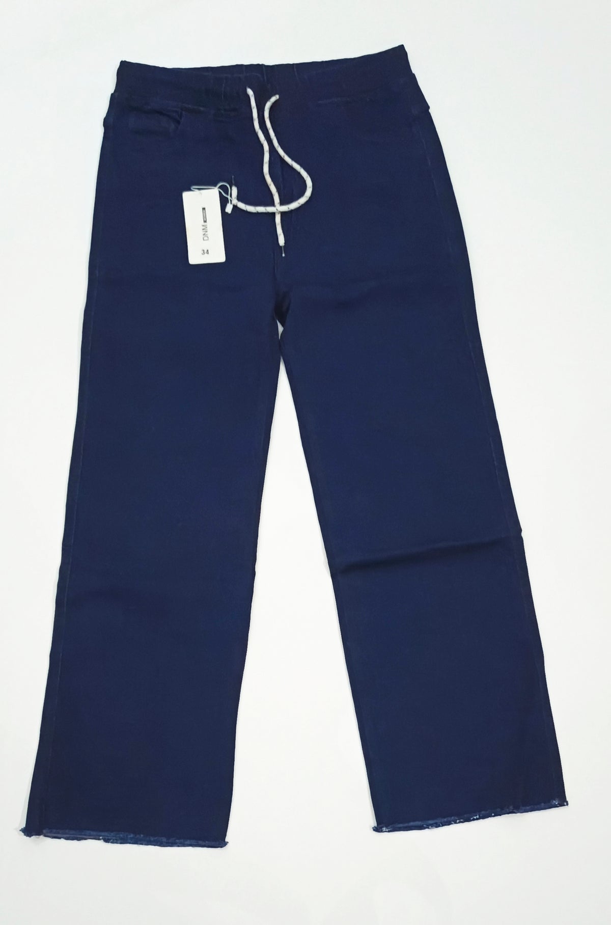 Premium Straight-Fit Denim