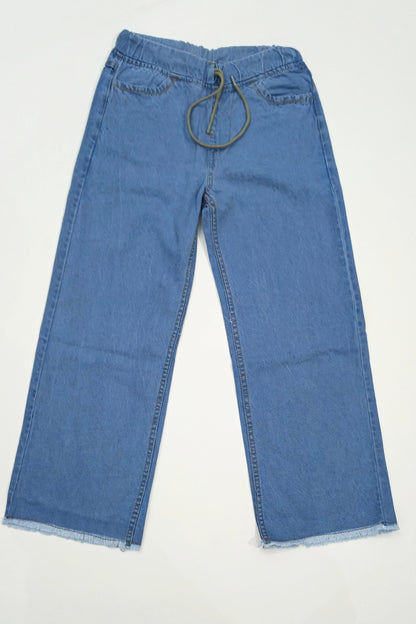 Denim Wide Leg non-stretch jeans