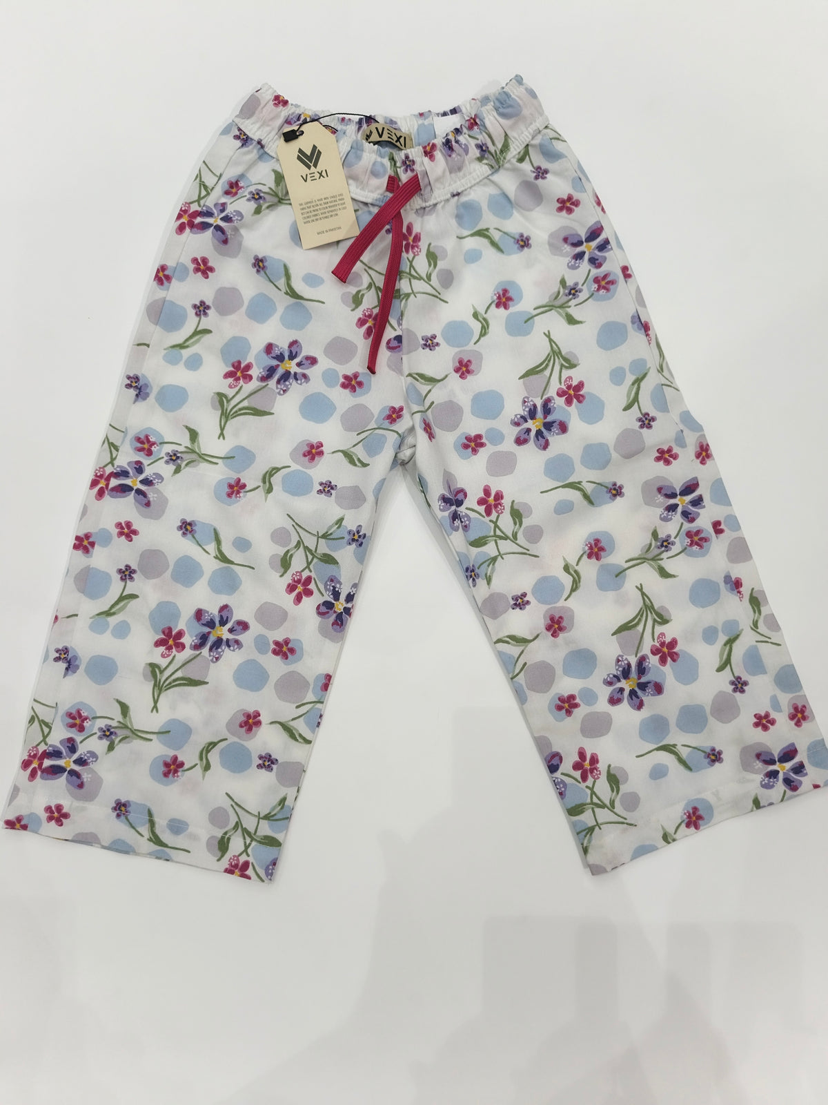 VEXI Girls' Floral Winter Co-ord Set