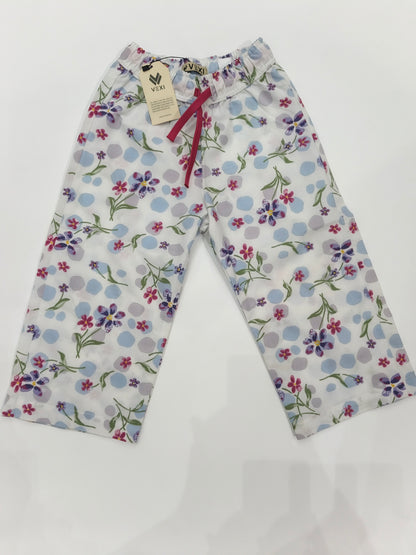 VEXI Girls' Floral Winter Co-ord Set