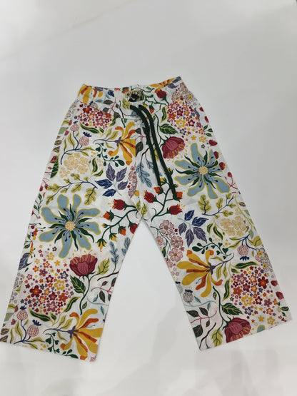 VEXI Girls' Floral Winter Co-ord Set