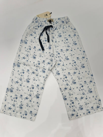 VEXI Girls' Floral Winter Co-ord Set