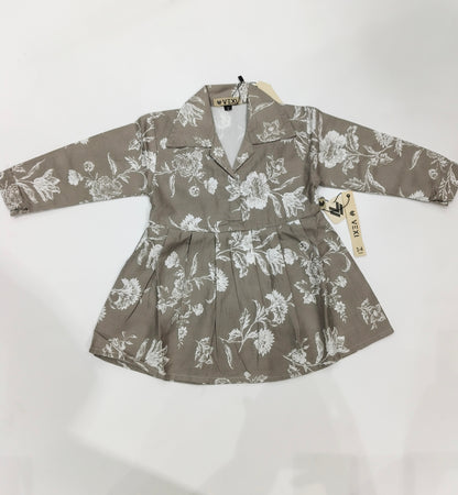 VEXI Girls' Floral Winter Co-ord Set