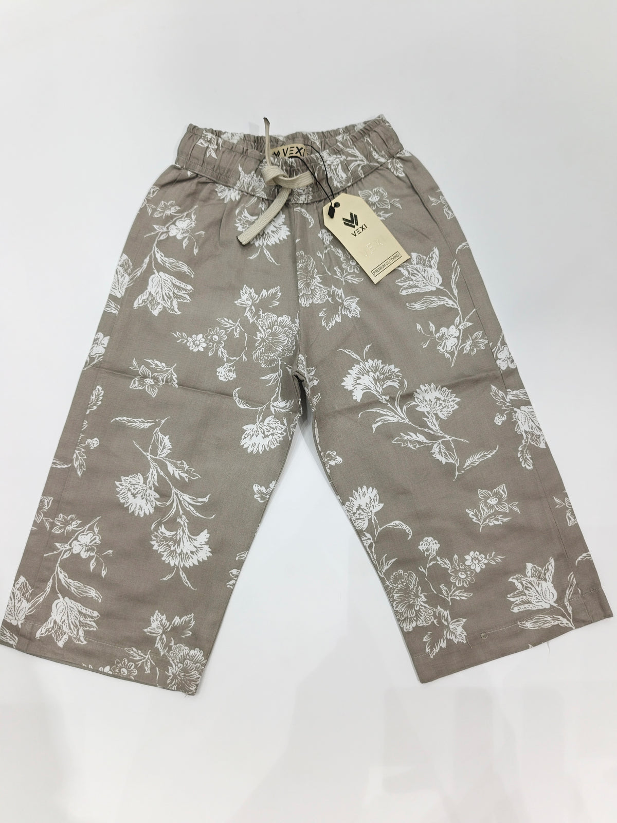 VEXI Girls' Floral Winter Co-ord Set