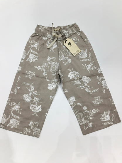 VEXI Girls' Floral Winter Co-ord Set