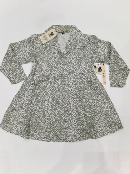 VEXI Girls' Floral Winter Co-ord Set