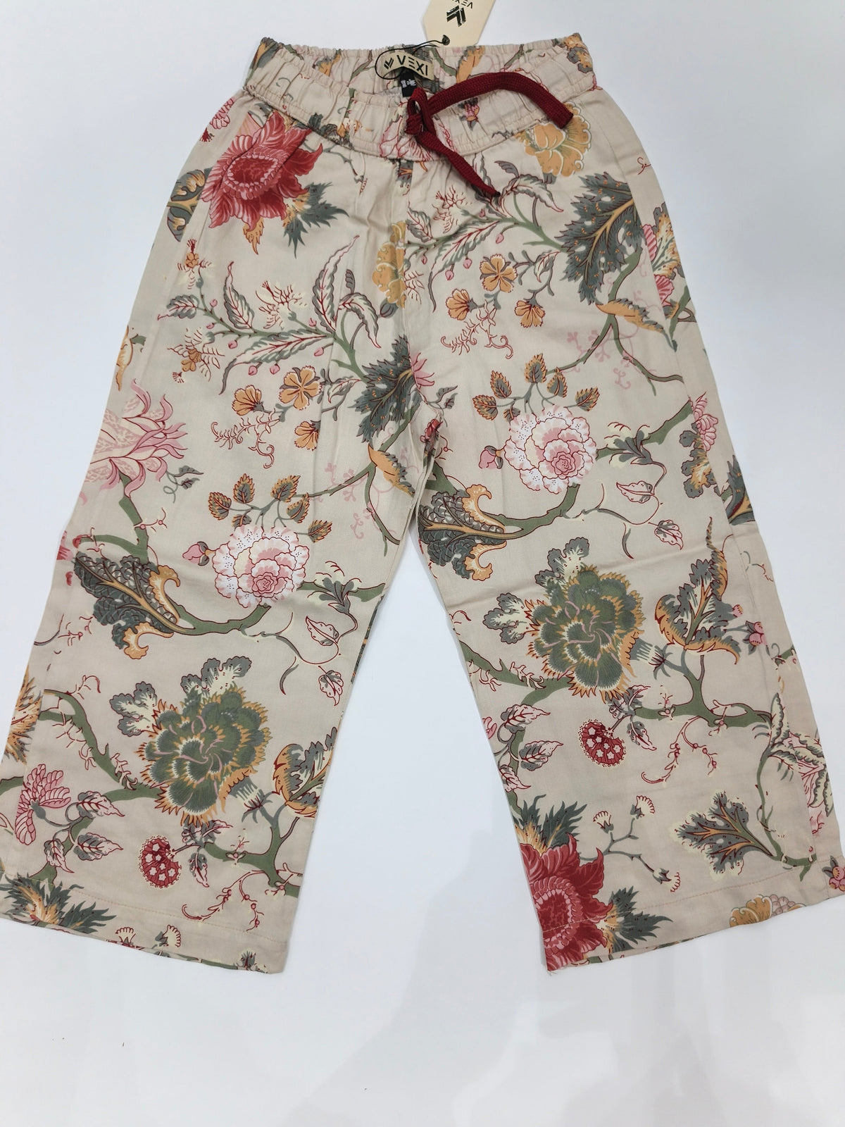 VEXI Girls' Floral Winter Co-ord Set