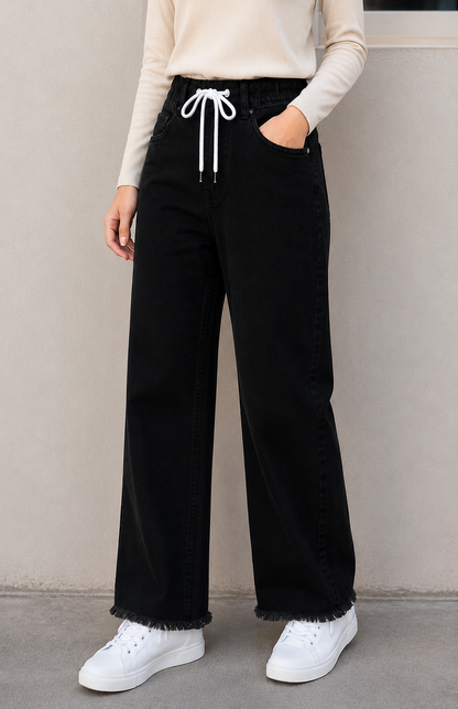 Premium Straight-Fit Denim