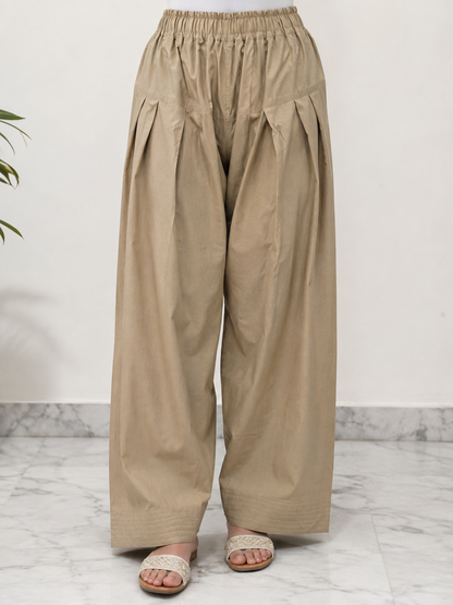 Farshi Shalwar – Wide Leg Traditional Style