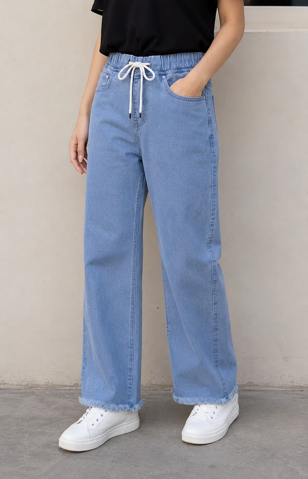 Premium Straight-Fit Denim