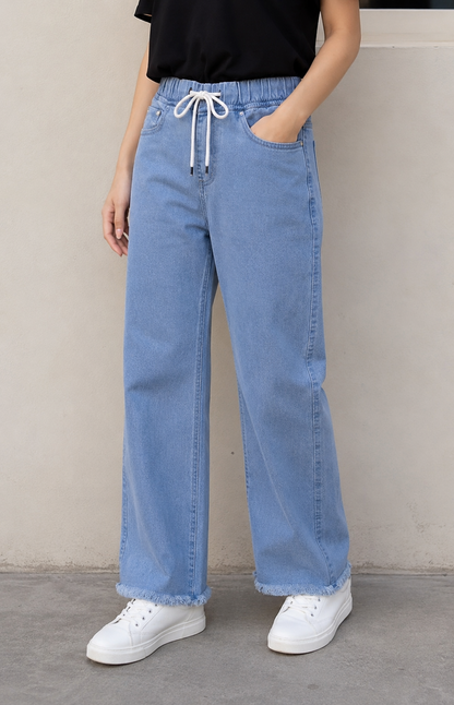 Premium Straight-Fit Denim