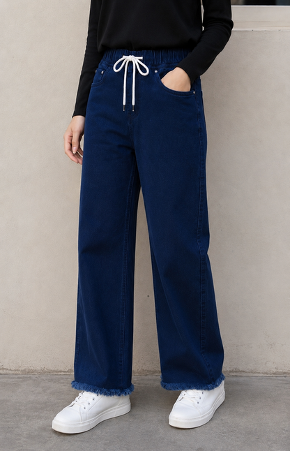 Premium Straight-Fit Denim