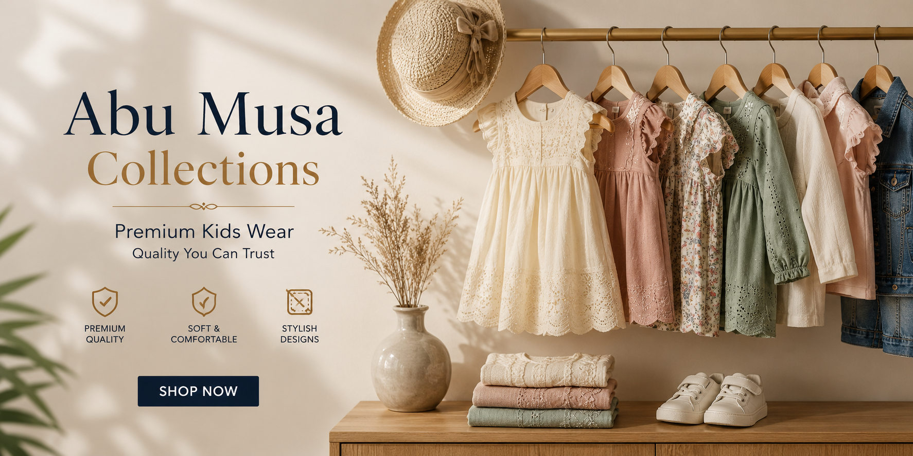 Abu Musa Collections premium collection display